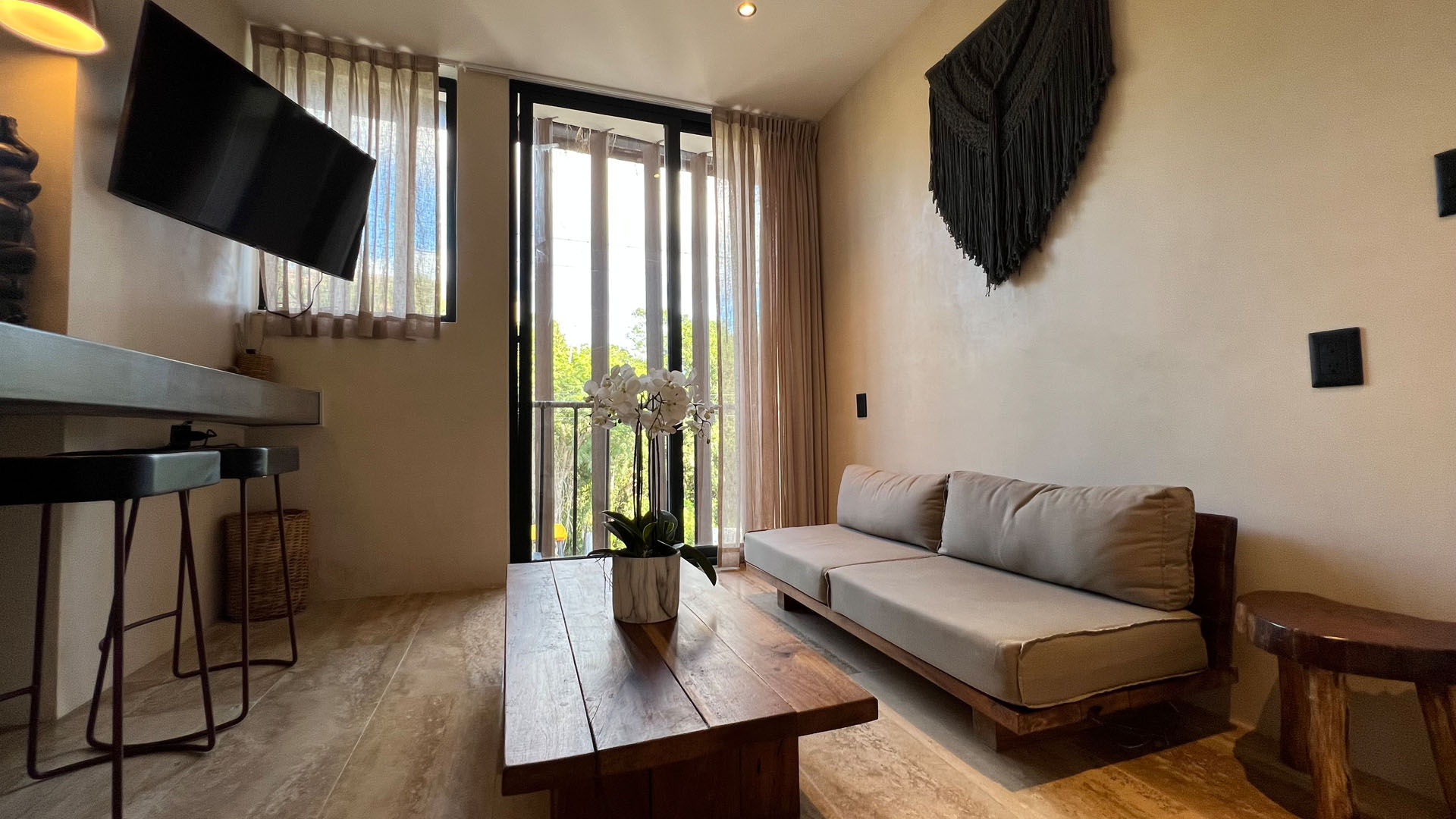 El estar · Living — Focus Tulum