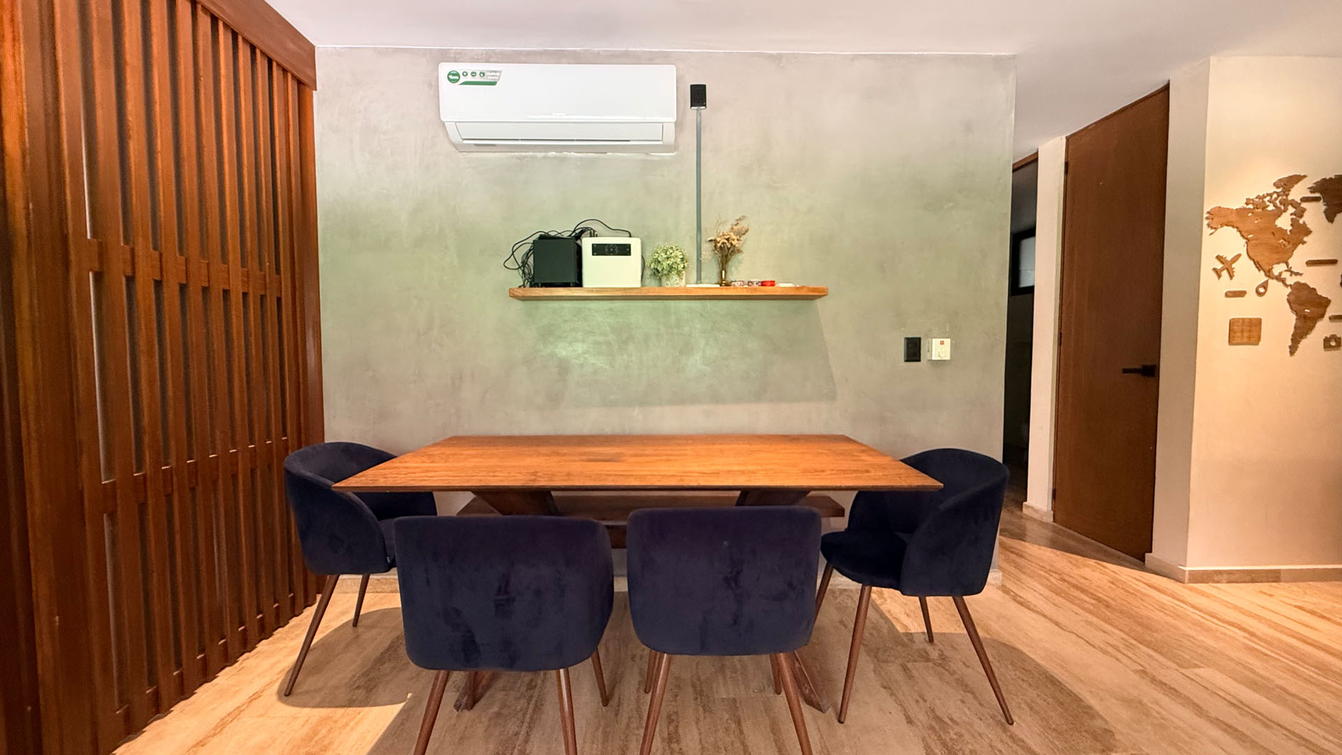 El estar · Living — Focus Tulum