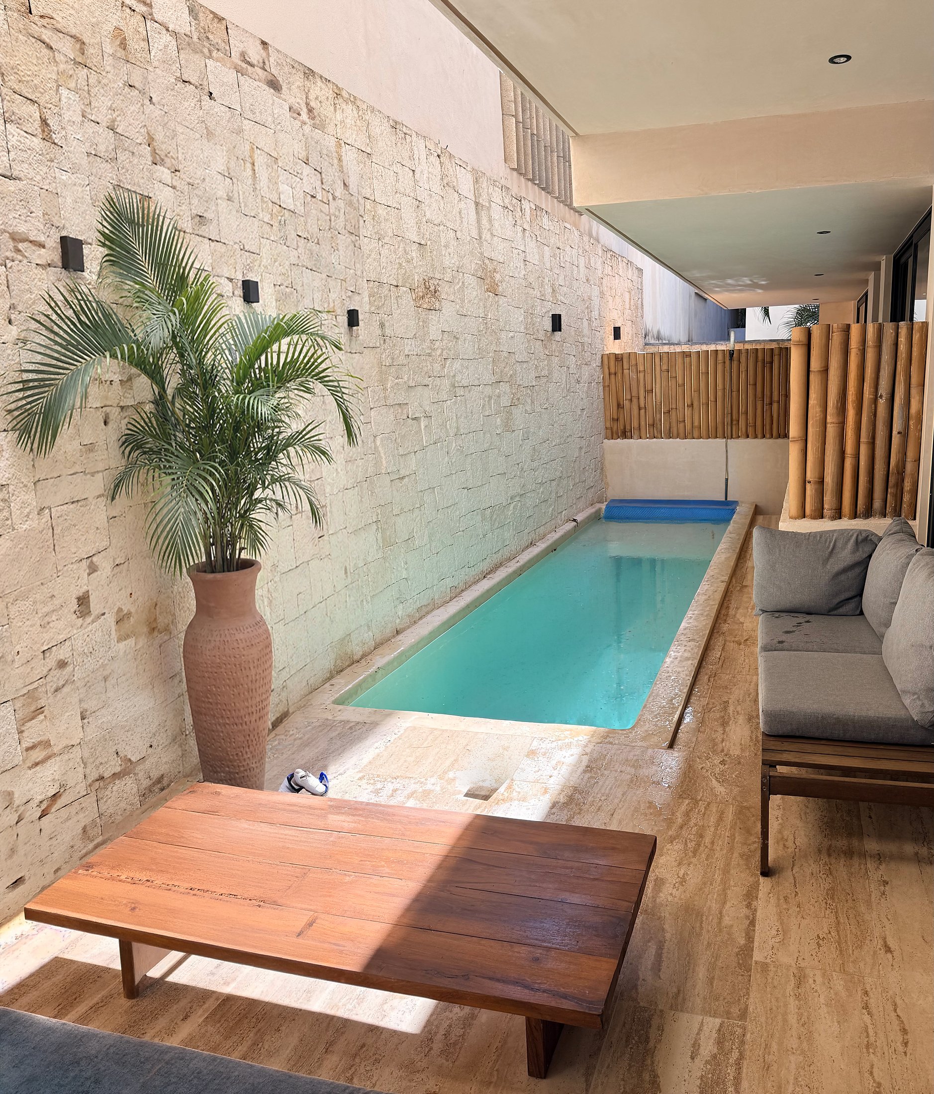 Pool Garden I en venta — Focus Tulum